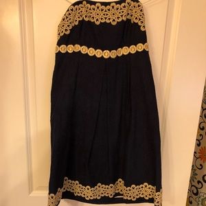 Lilly Pulitzer Navy Betsey Dress